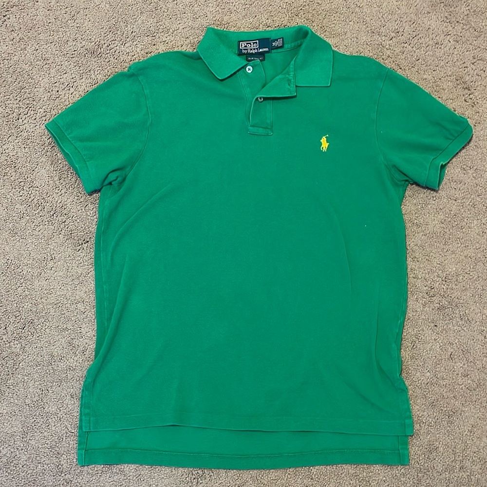Polo Ralph lauren custom fit polo